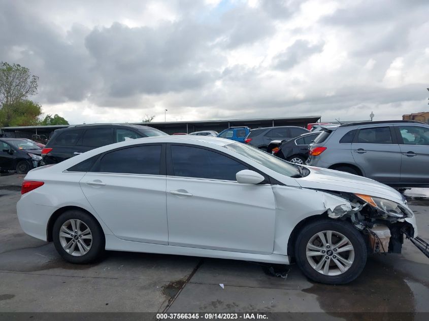 2014 HYUNDAI SONATA GLS - 5NPEB4AC1EH844168