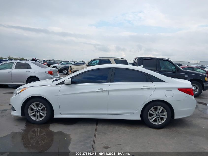 2014 HYUNDAI SONATA GLS - 5NPEB4AC1EH844168