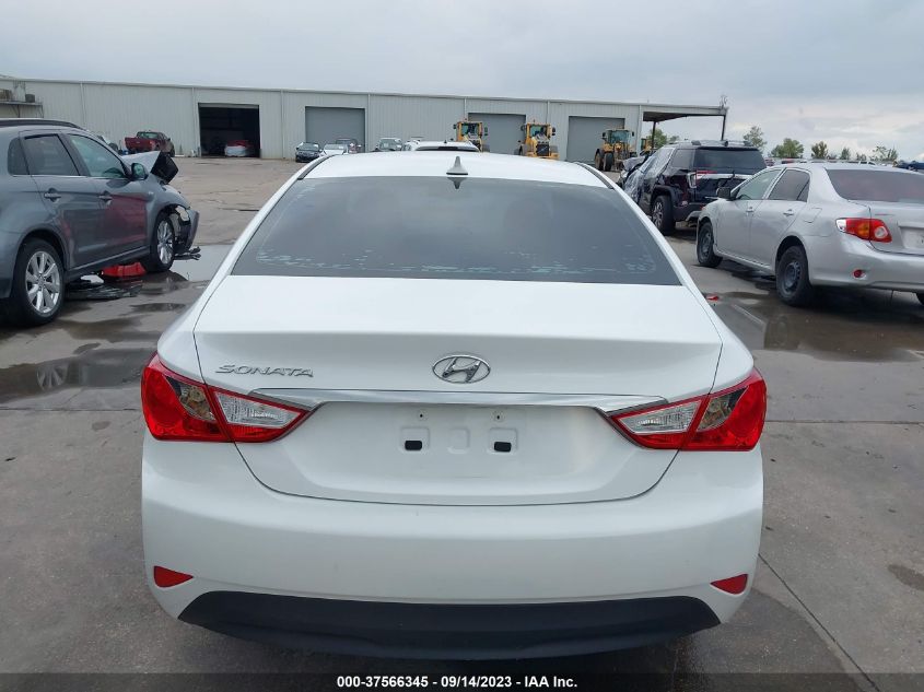 2014 HYUNDAI SONATA GLS - 5NPEB4AC1EH844168