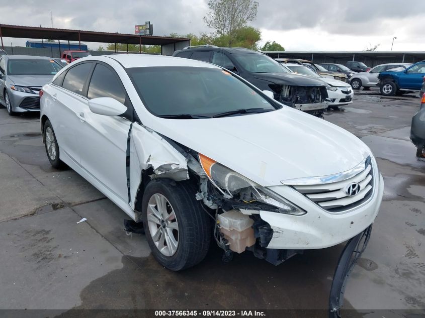 2014 HYUNDAI SONATA GLS - 5NPEB4AC1EH844168