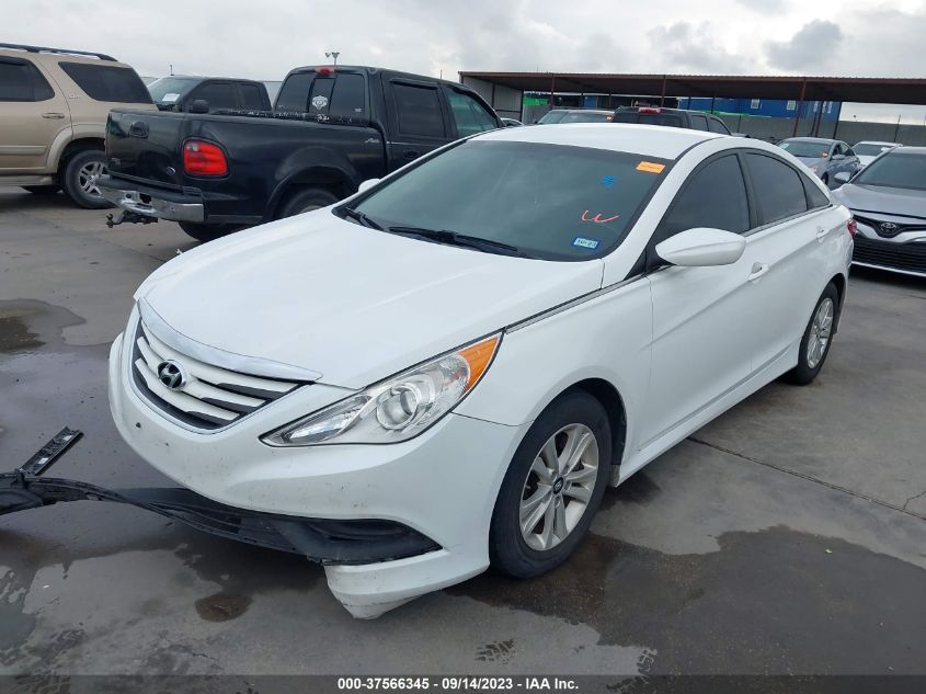 2014 HYUNDAI SONATA GLS - 5NPEB4AC1EH844168