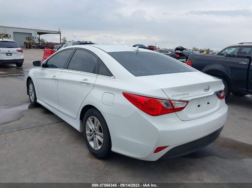 2014 HYUNDAI SONATA GLS - 5NPEB4AC1EH844168