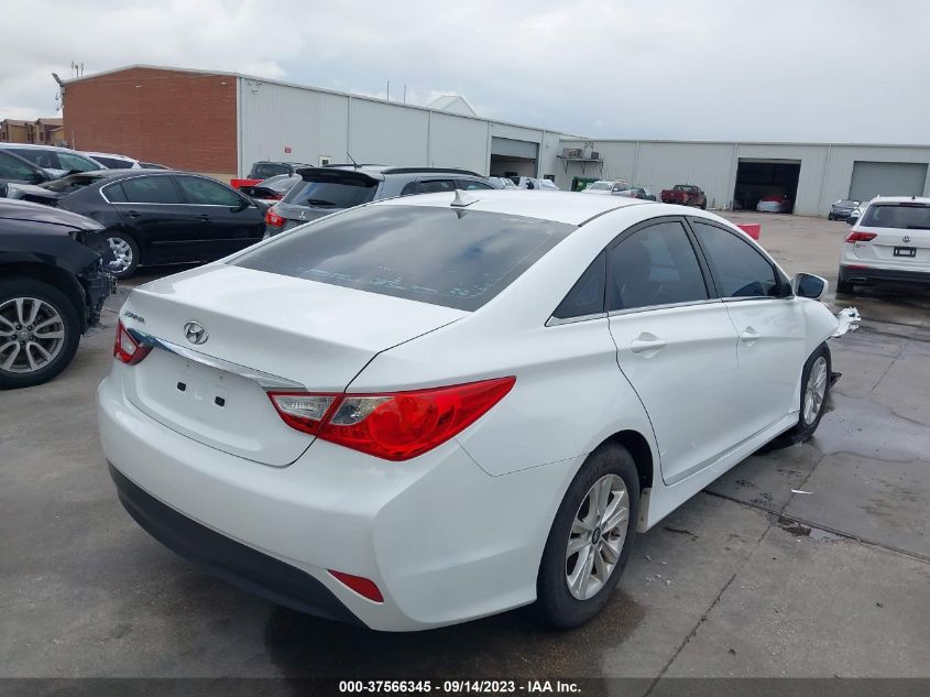 2014 HYUNDAI SONATA GLS - 5NPEB4AC1EH844168