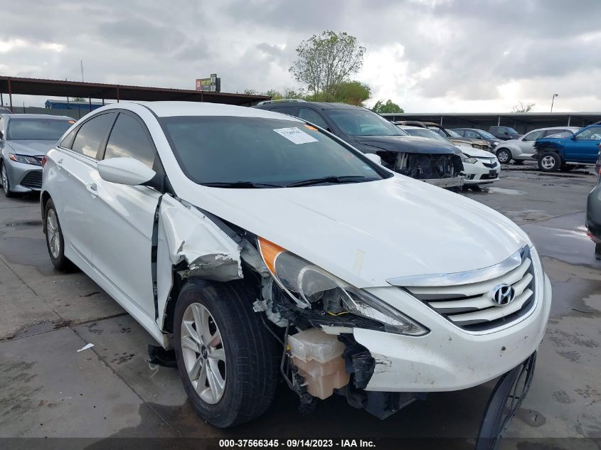 2014 HYUNDAI SONATA GLS - 5NPEB4AC1EH844168