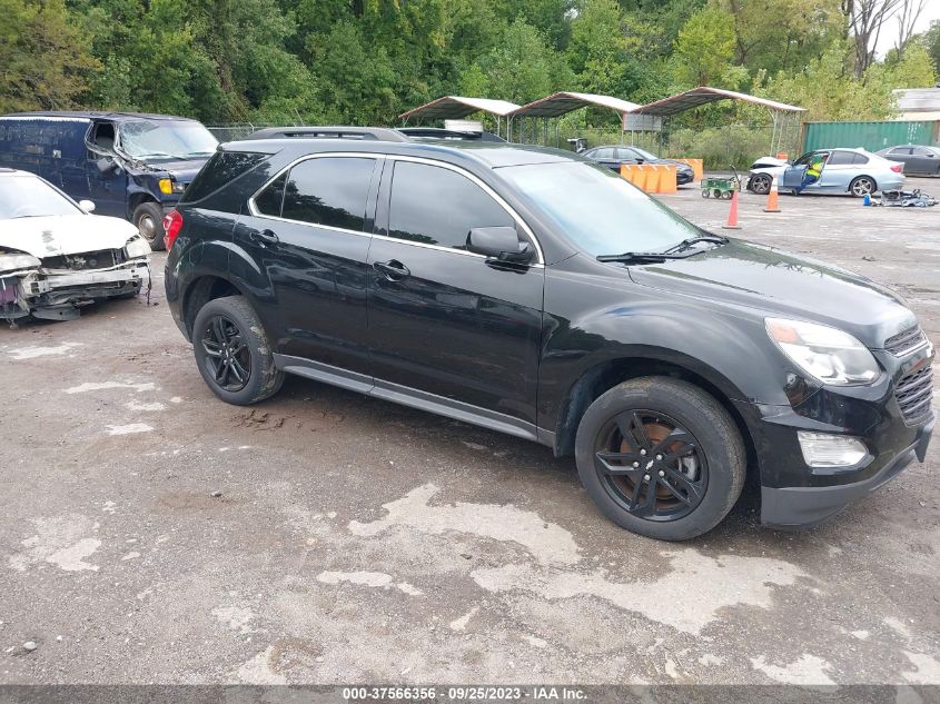 2017 CHEVROLET EQUINOX LT - 2GNALCEK7H6276953