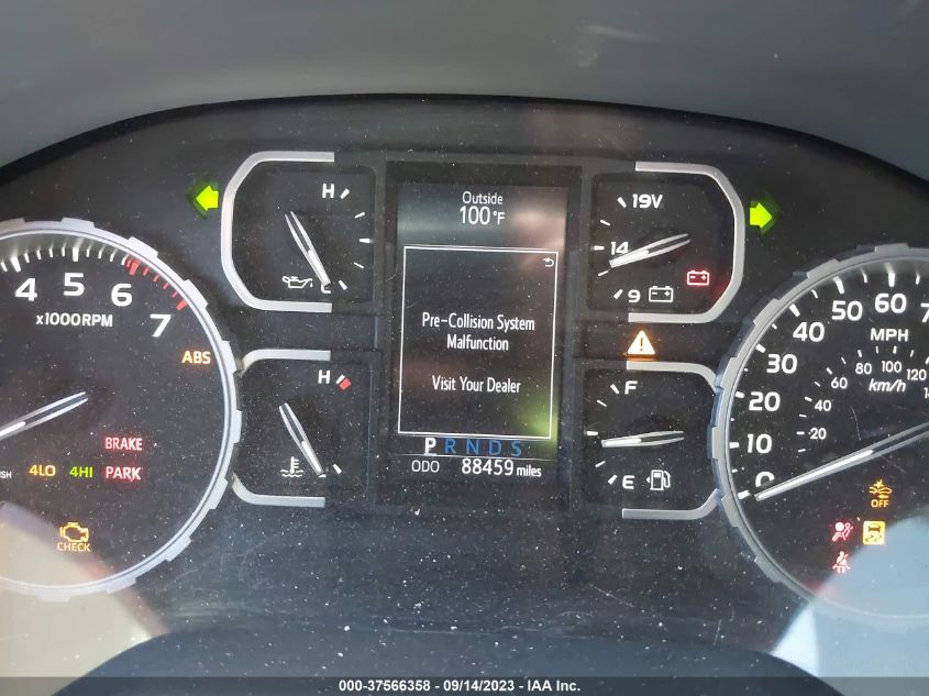 2020 TOYOTA TUNDRA SR5 - 5TFDY5F11LX874716