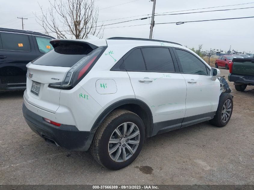 1GYFZER40LF018397 Cadillac XT4 SPORT 4