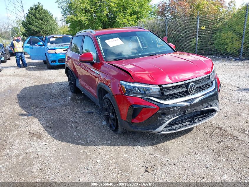 2022 VOLKSWAGEN TAOS SE - 3VVWX7B20NM065322