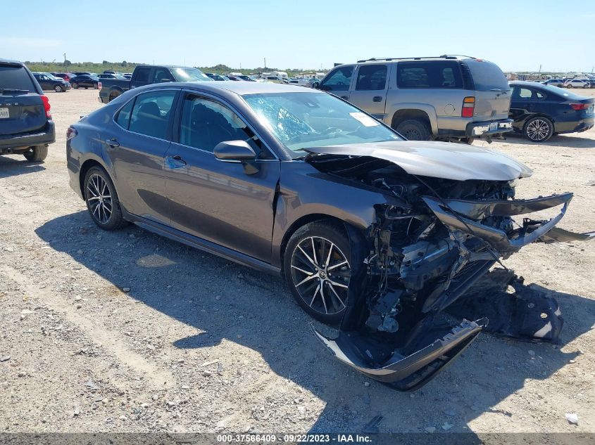 2022 TOYOTA CAMRY SE - 4T1G11AK6NU646849