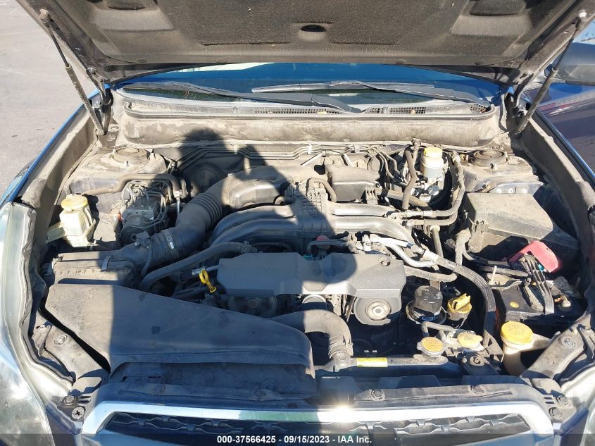 2014 SUBARU LEGACY 2.5I - 4S3BMBA66E3008461