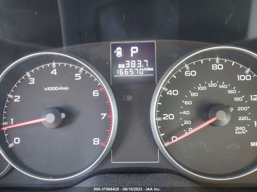 2014 SUBARU LEGACY 2.5I - 4S3BMBA66E3008461