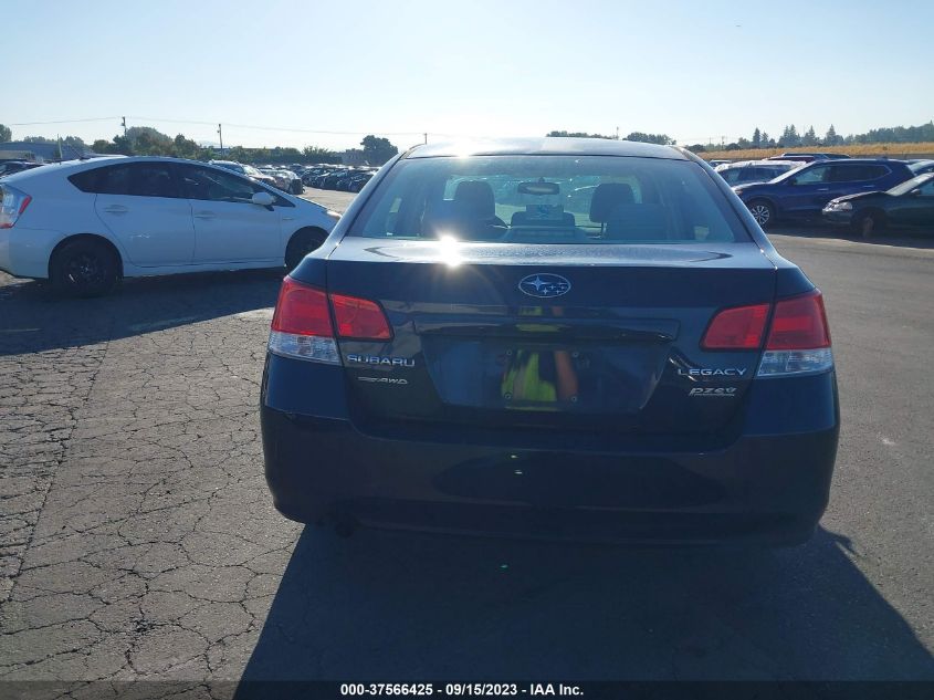 2014 SUBARU LEGACY 2.5I - 4S3BMBA66E3008461