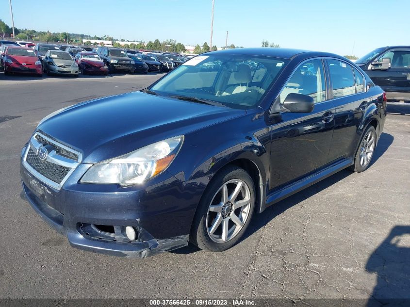 2014 SUBARU LEGACY 2.5I - 4S3BMBA66E3008461