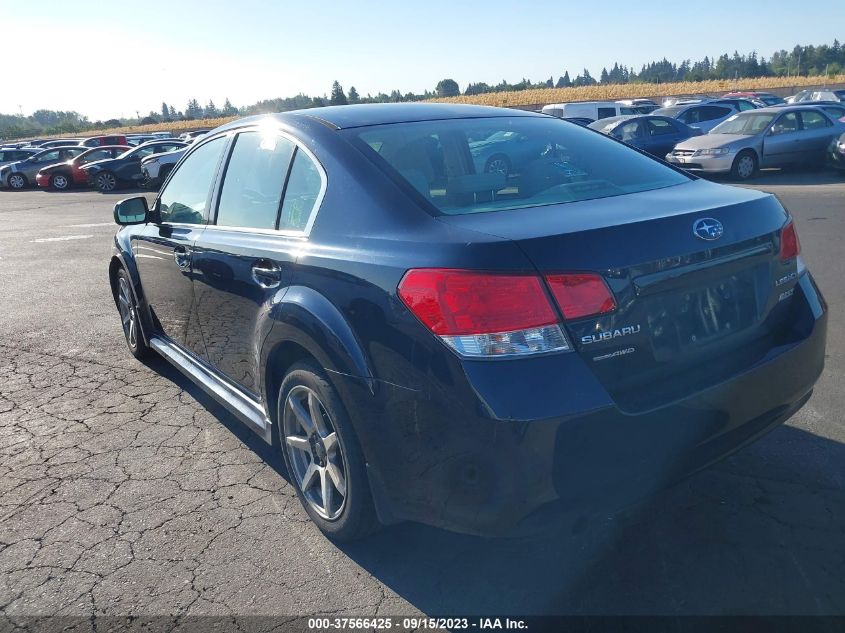 2014 SUBARU LEGACY 2.5I - 4S3BMBA66E3008461