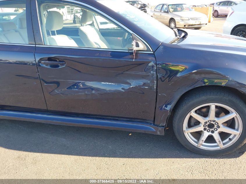 2014 SUBARU LEGACY 2.5I - 4S3BMBA66E3008461