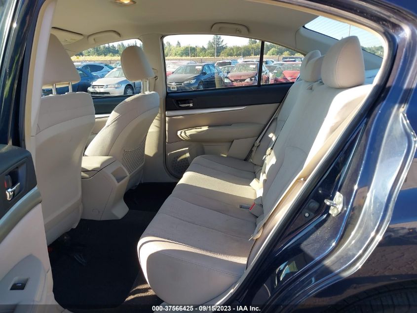 2014 SUBARU LEGACY 2.5I - 4S3BMBA66E3008461