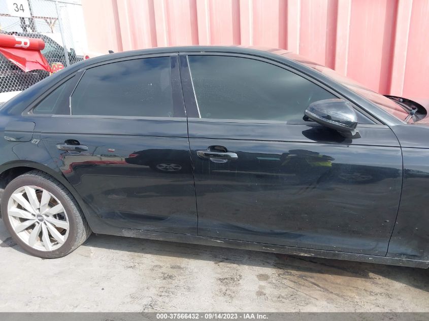2017 AUDI A4 PREMIUM - WAUGNAF48HN056022