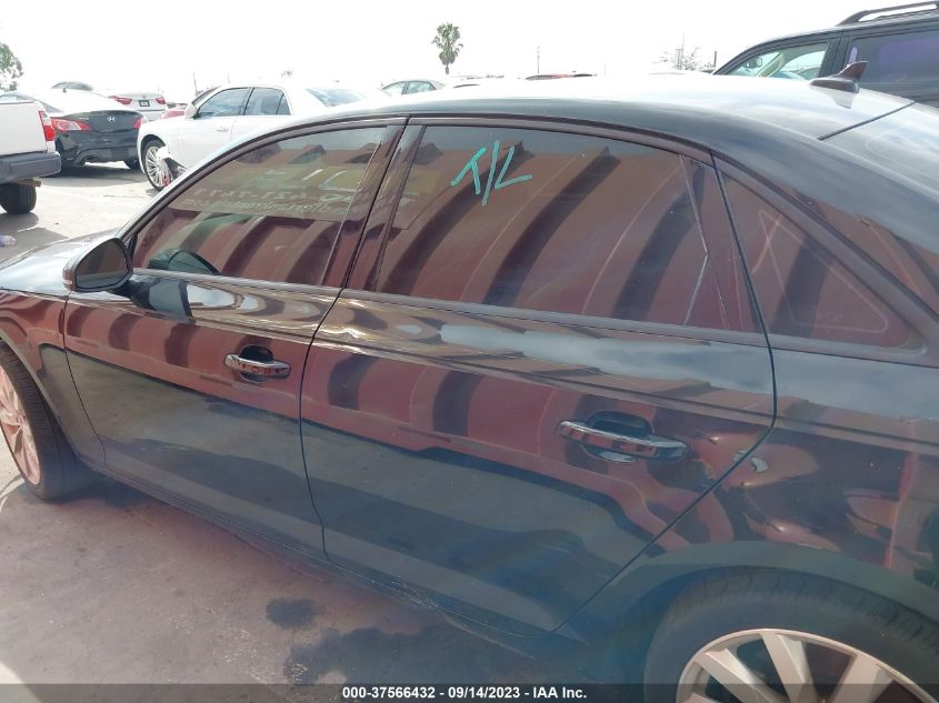 2017 AUDI A4 PREMIUM - WAUGNAF48HN056022