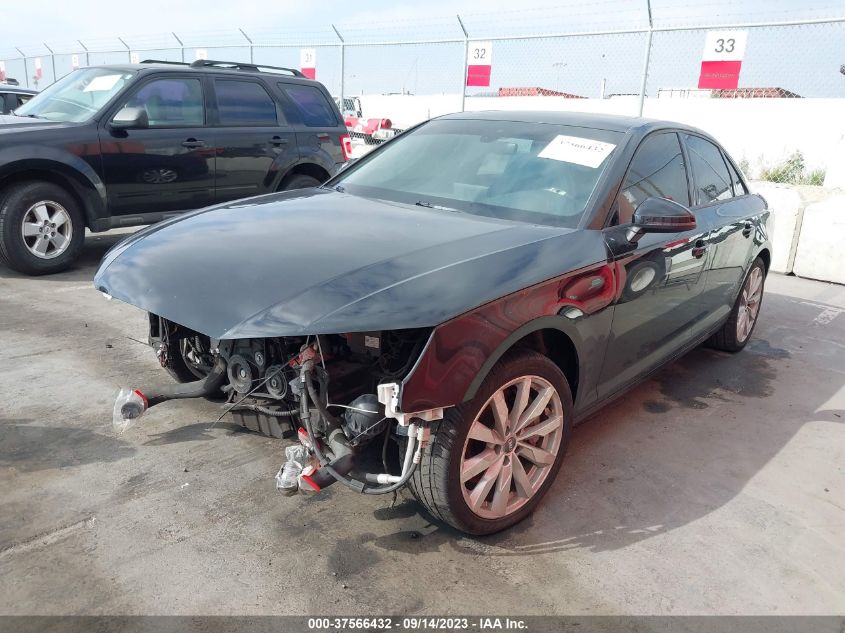2017 AUDI A4 PREMIUM - WAUGNAF48HN056022