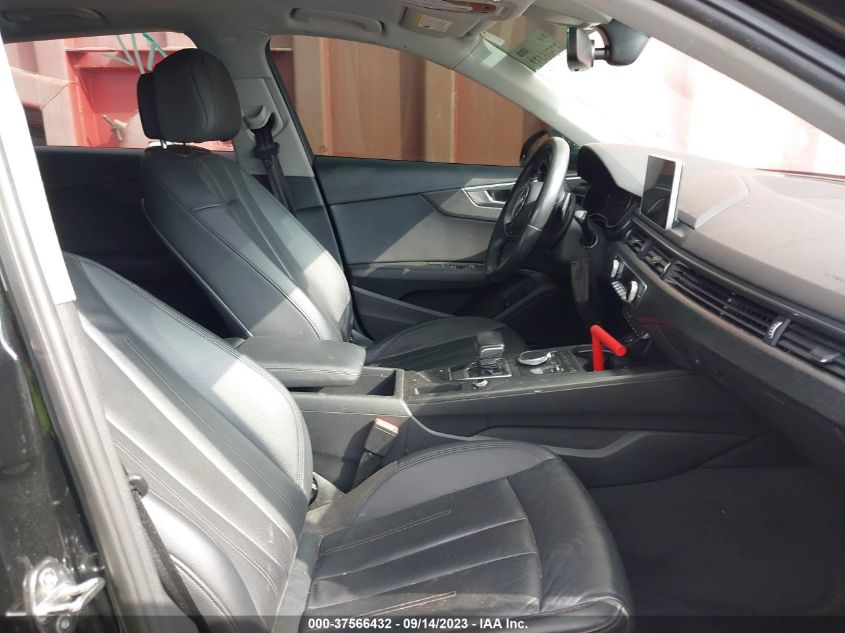 2017 AUDI A4 PREMIUM - WAUGNAF48HN056022