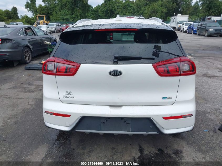 2017 KIA NIRO EX - KNDCC3LC6H5040416