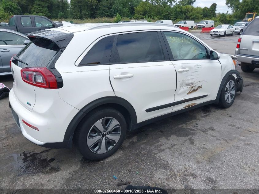 2017 KIA NIRO EX - KNDCC3LC6H5040416