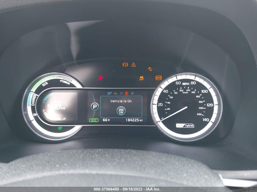 2017 KIA NIRO EX - KNDCC3LC6H5040416
