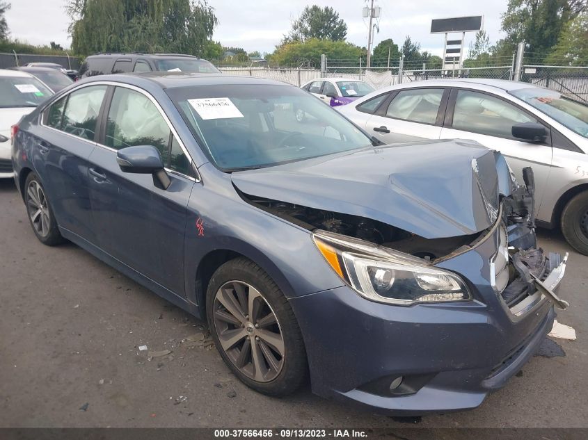 2017 SUBARU LEGACY 2.5I LIMITED - 4S3BNAK60H3067175