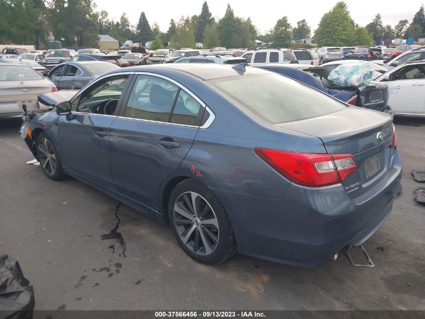 2017 SUBARU LEGACY 2.5I LIMITED - 4S3BNAK60H3067175