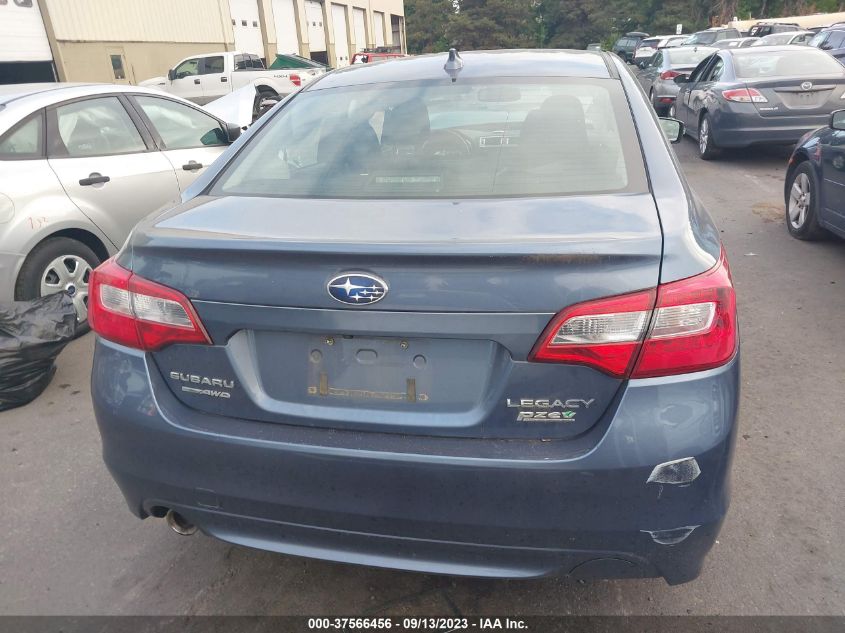 2017 SUBARU LEGACY 2.5I LIMITED - 4S3BNAK60H3067175