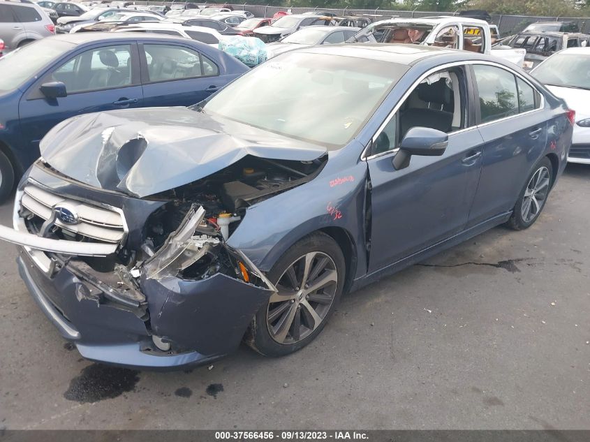 2017 SUBARU LEGACY 2.5I LIMITED - 4S3BNAK60H3067175