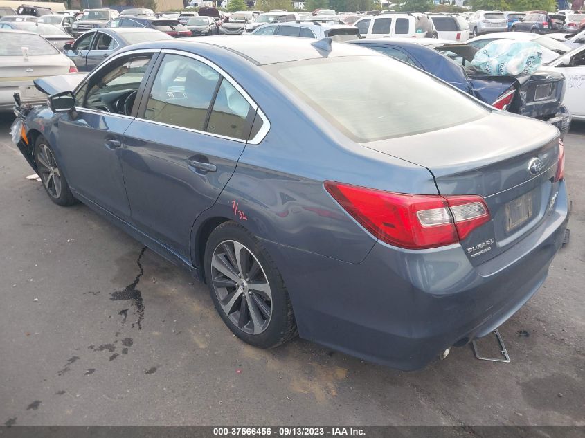 2017 SUBARU LEGACY 2.5I LIMITED - 4S3BNAK60H3067175
