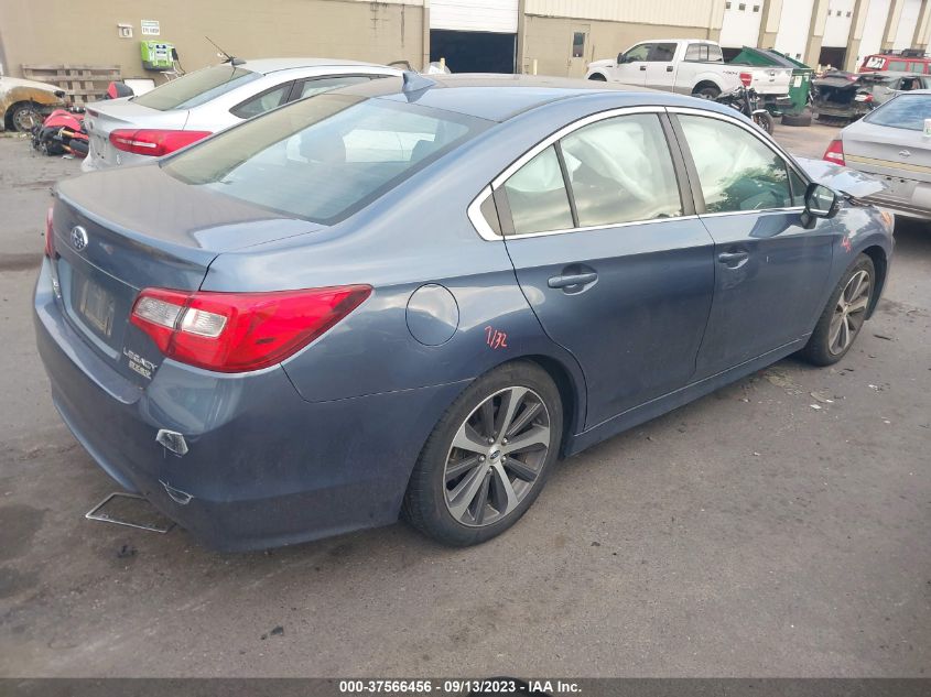 2017 SUBARU LEGACY 2.5I LIMITED - 4S3BNAK60H3067175