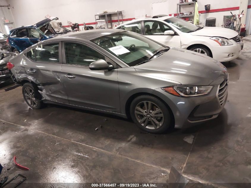 2018 HYUNDAI ELANTRA SEL - 5NPD84LF2JH252161