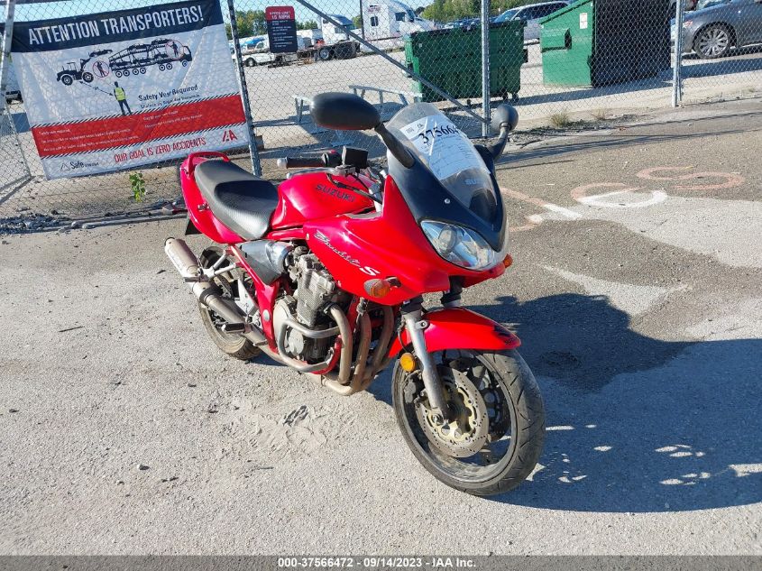 2000 SUZUKI GSF600 S - JS1GN7AA6Y2100078