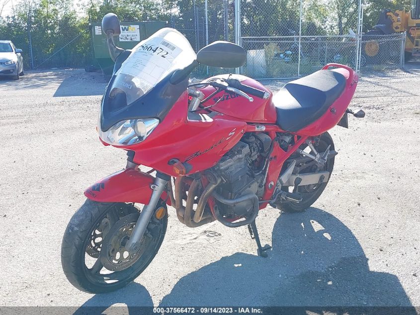 2000 SUZUKI GSF600 S - JS1GN7AA6Y2100078