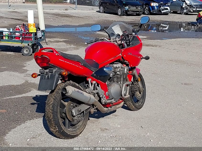 2000 SUZUKI GSF600 S - JS1GN7AA6Y2100078