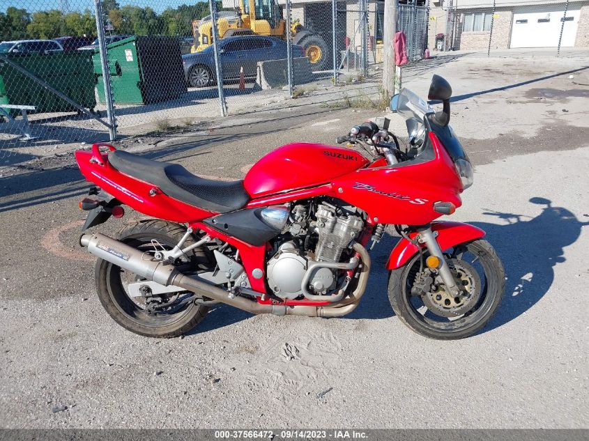 2000 SUZUKI GSF600 S - JS1GN7AA6Y2100078