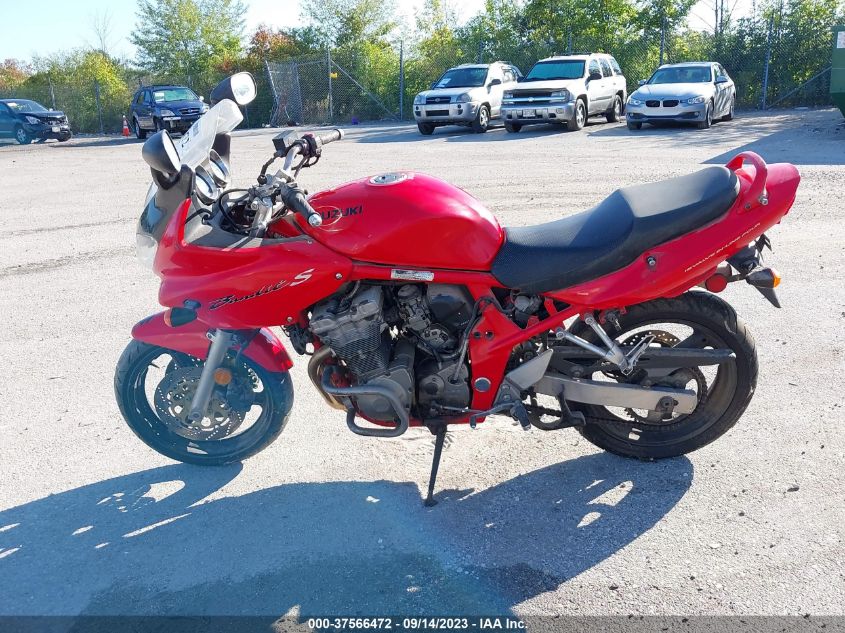 2000 SUZUKI GSF600 S JS1GN7AA6Y2100078