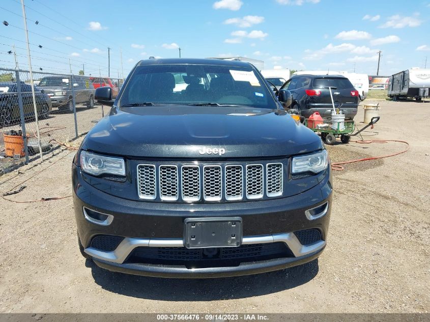 2015 JEEP GRAND CHEROKEE SUMMIT - 1C4RJEJG9FC105141