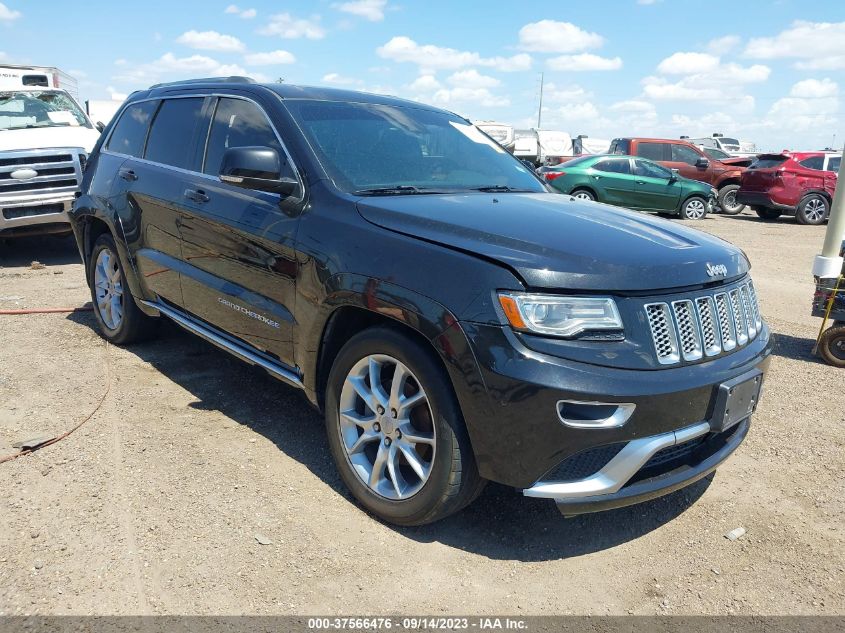 2015 JEEP GRAND CHEROKEE SUMMIT - 1C4RJEJG9FC105141