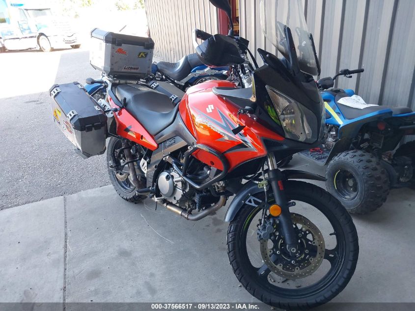 2009 SUZUKI DL650 - JS1VP54A392100946