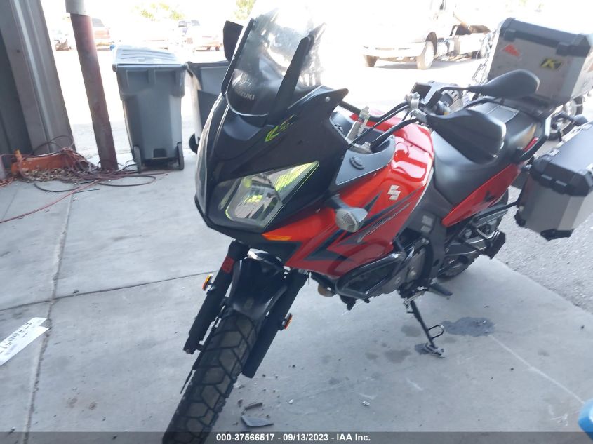2009 SUZUKI DL650 - JS1VP54A392100946