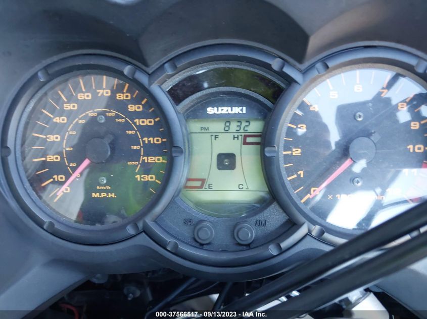 2009 SUZUKI DL650 - JS1VP54A392100946