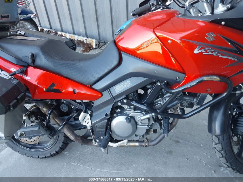 2009 SUZUKI DL650 - JS1VP54A392100946