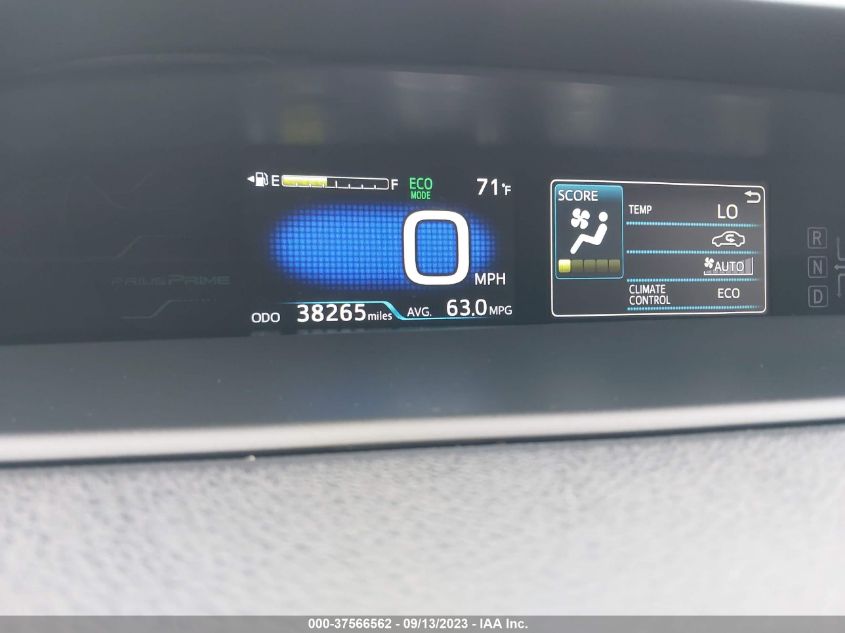 JTDKARFP0K3110241 Toyota Prius Prime PLUS/PREMIUM/ADVANCED 7