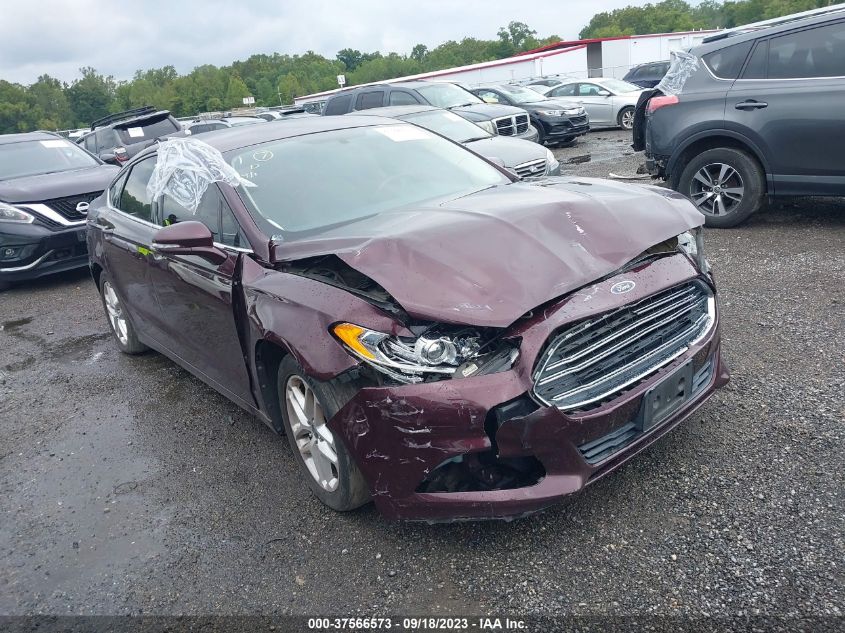 2013 FORD FUSION SE - 3FA6P0H71DR264122