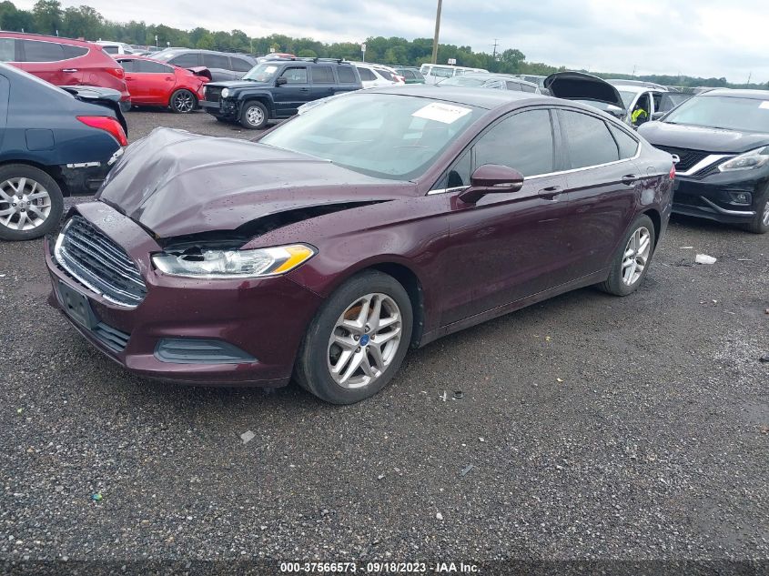 2013 FORD FUSION SE - 3FA6P0H71DR264122