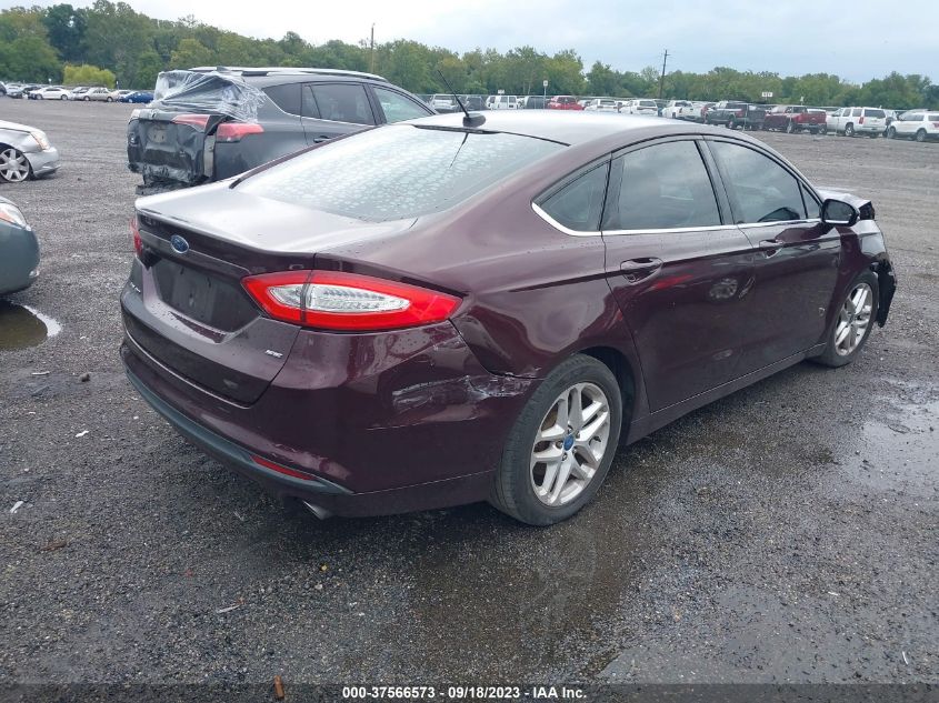 2013 FORD FUSION SE - 3FA6P0H71DR264122