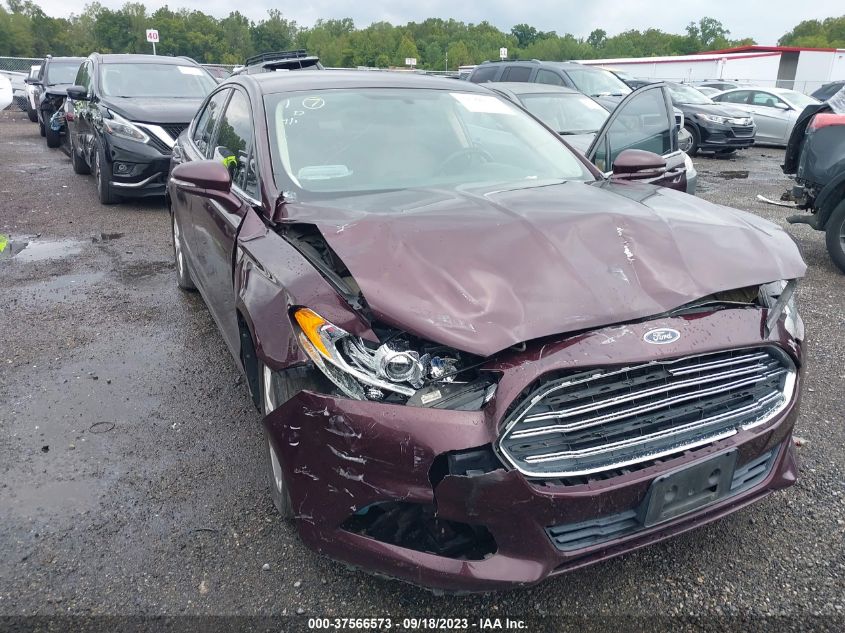 2013 FORD FUSION SE - 3FA6P0H71DR264122